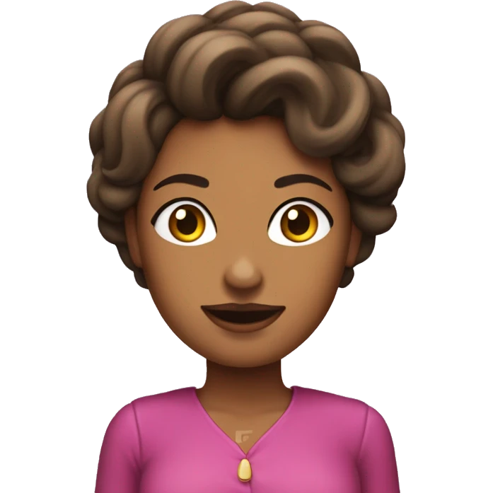 Mulher poderosa e rica  emoji