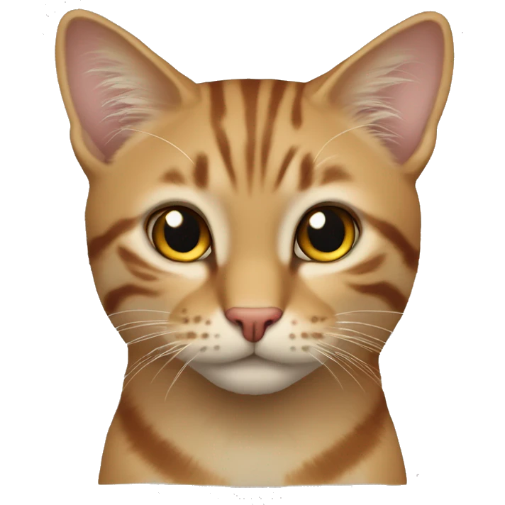 Кот в красном новогоднем колпаке emoji