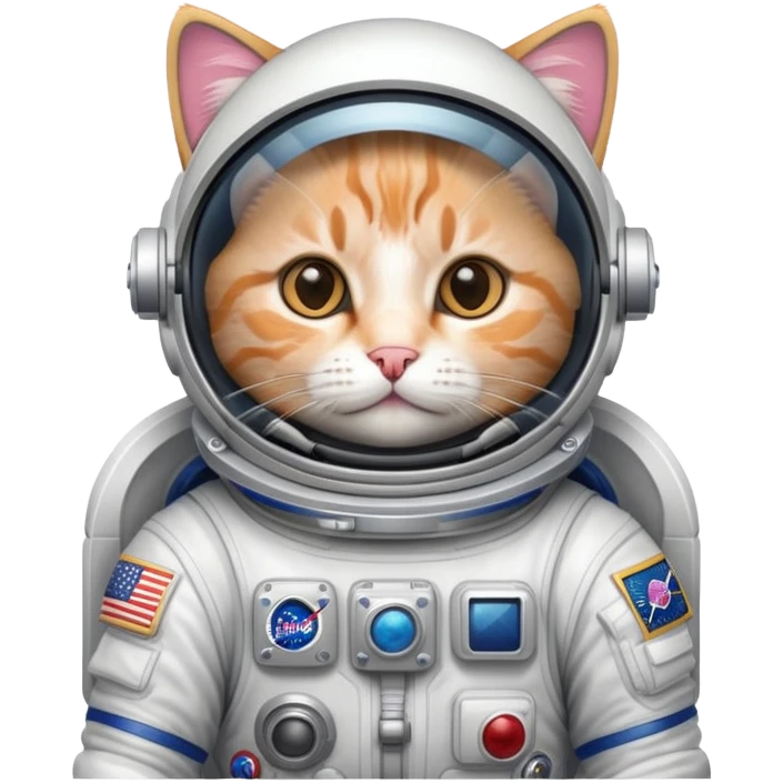 cat astronaut  emoji