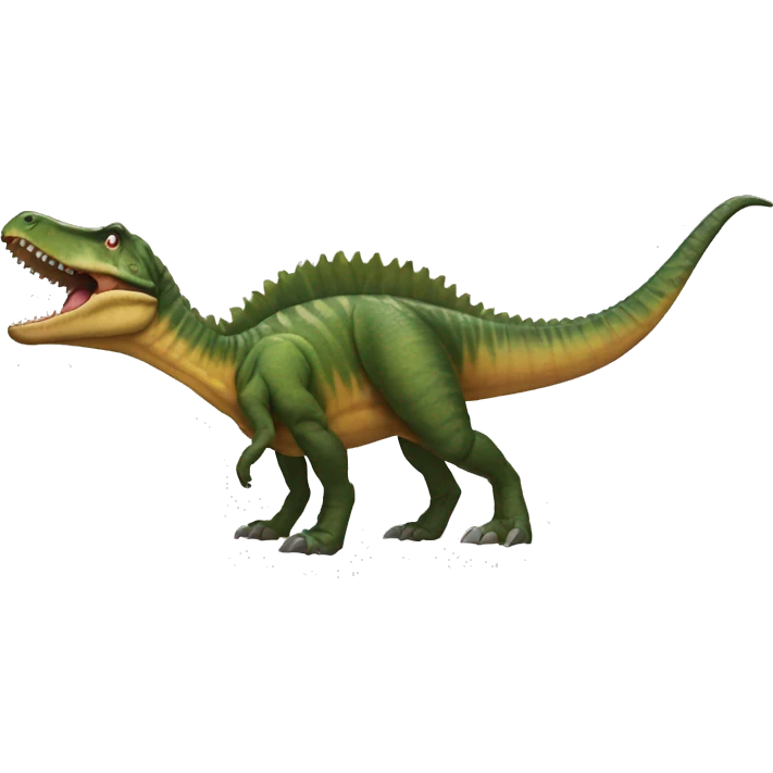 Spinosaurus emoji
