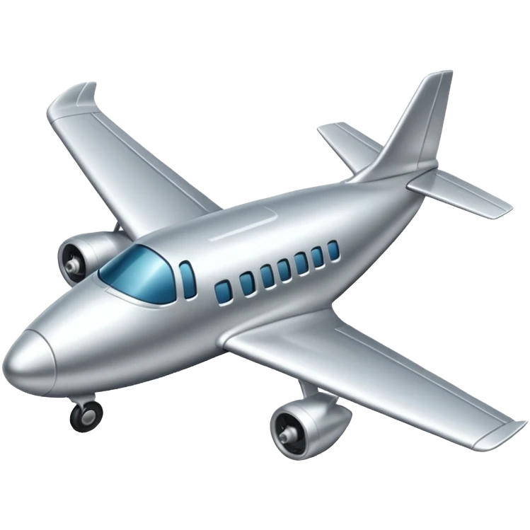 Plane emoji
