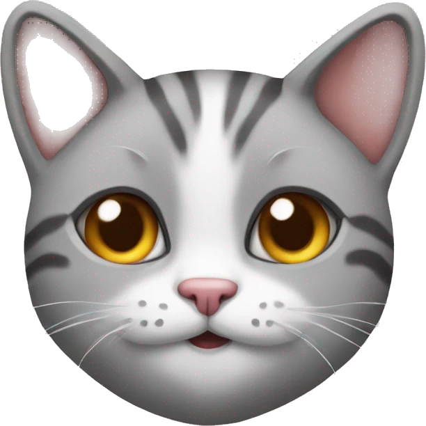 Love u cat emoji