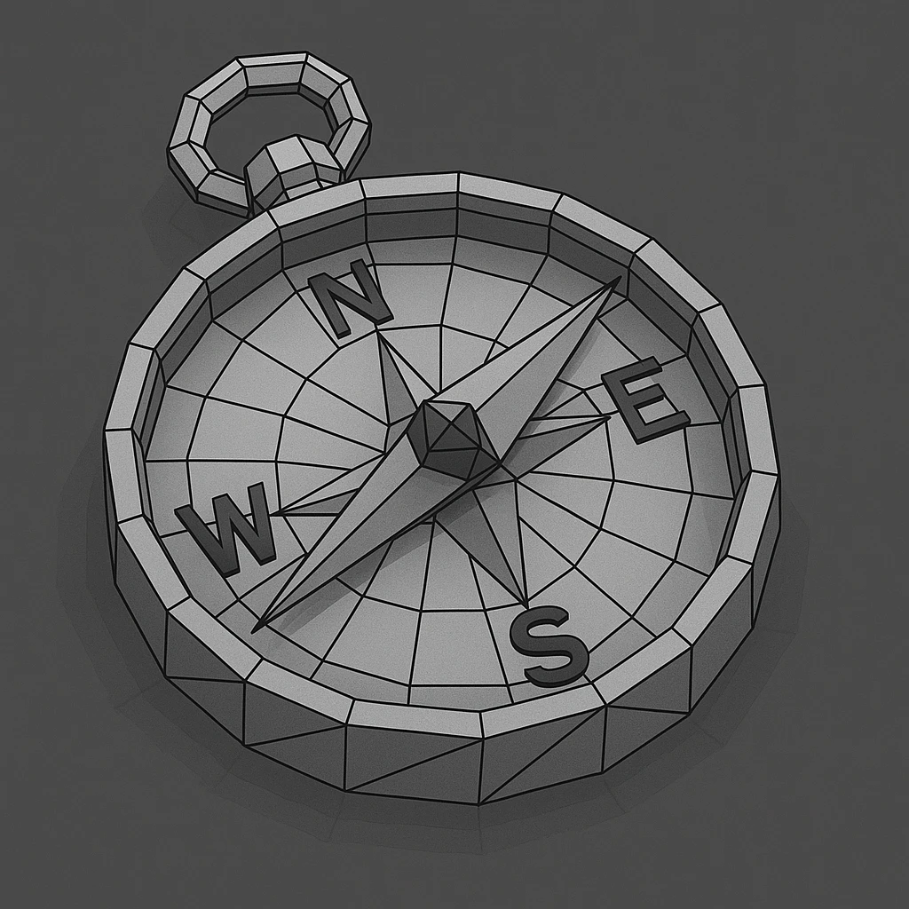 compass emoji
