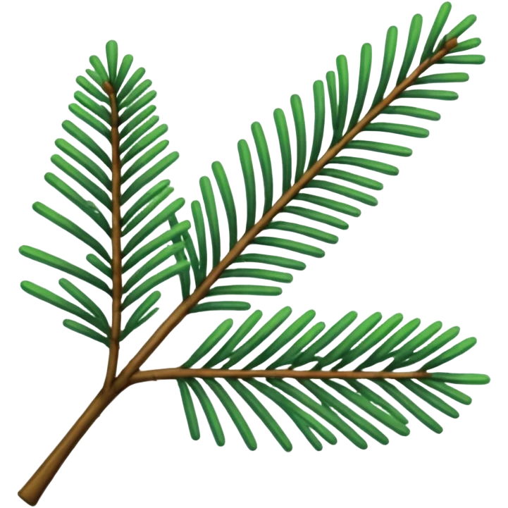 pine branch emoji