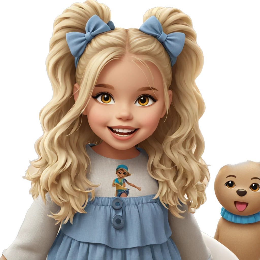 smiling girl at the beach emoji