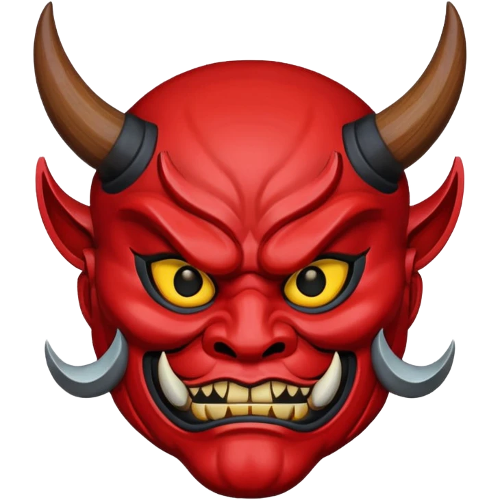 oni mask  emoji
