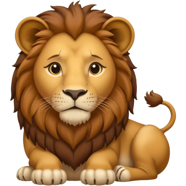 Arche de noé avec lionne emoji