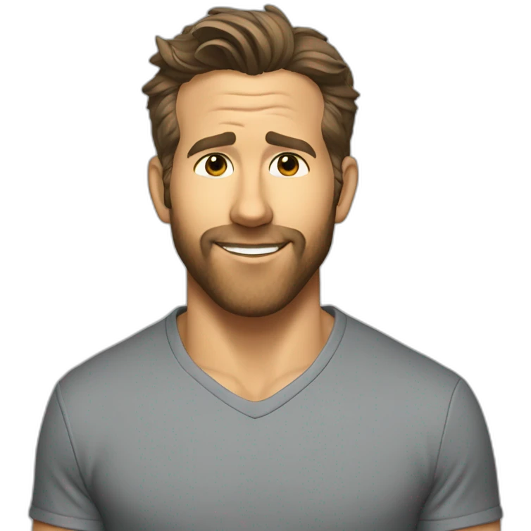 Ryan Reynolds emoji