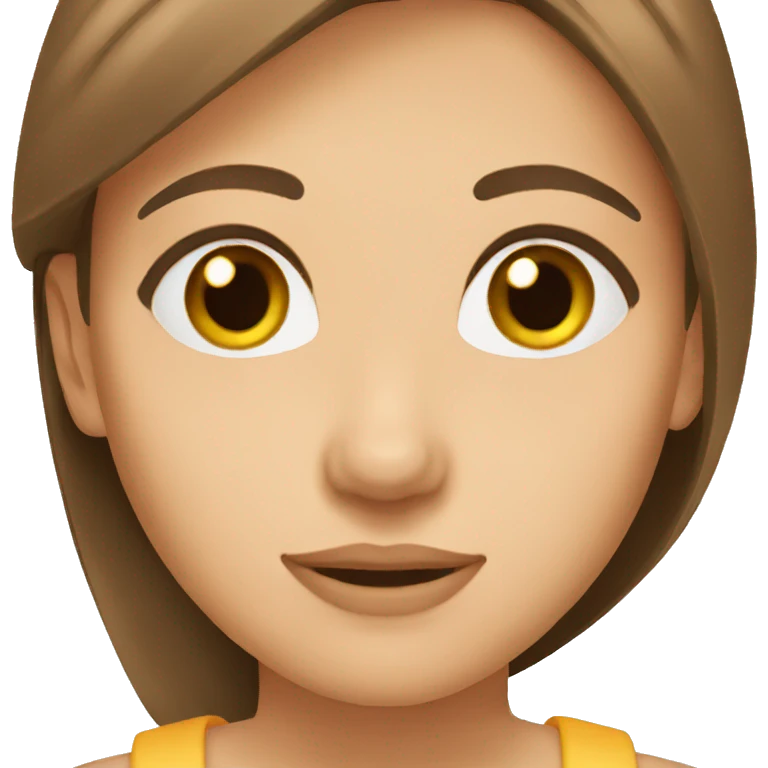 girl-with-brown-straight-hair-brown-eyes emoji
