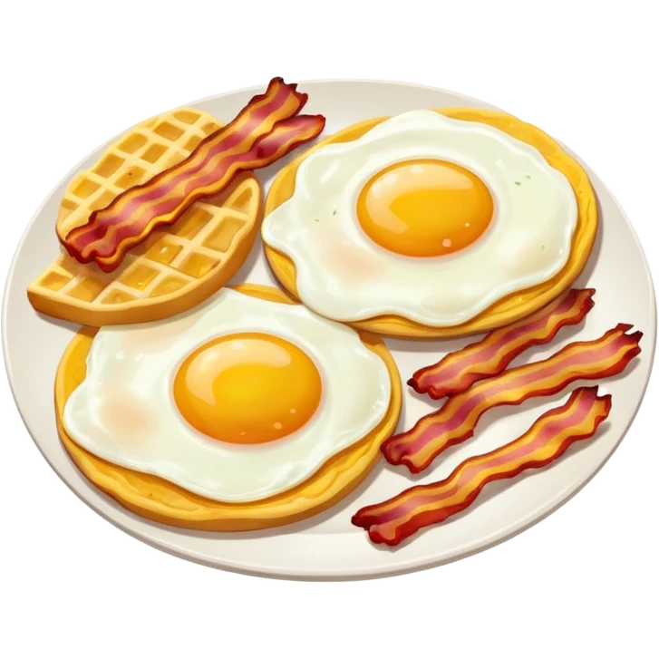 ungesundes frühstück emoji