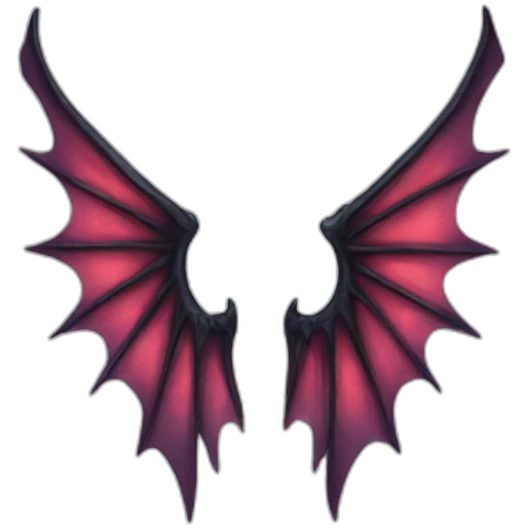 demon wings emoji