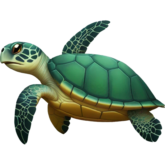Sea turtle  emoji
