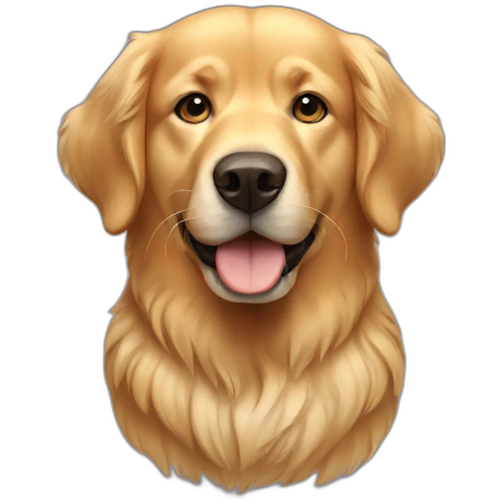 Golden retriver emoji