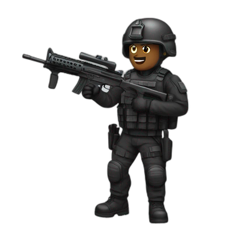 Swat emoji