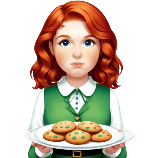 Irish Cookie emoji
