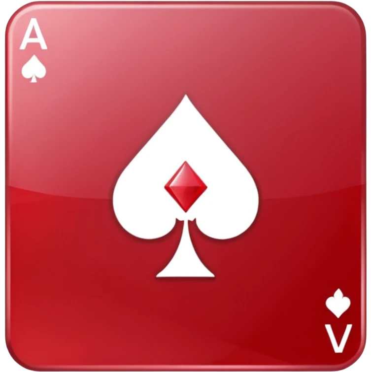 Ace of Diamonds Icon emoji