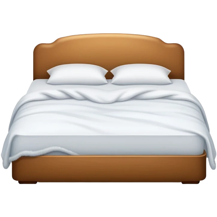 comfy bed emoji