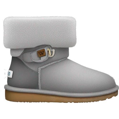 UGG grey with node behind  emoji