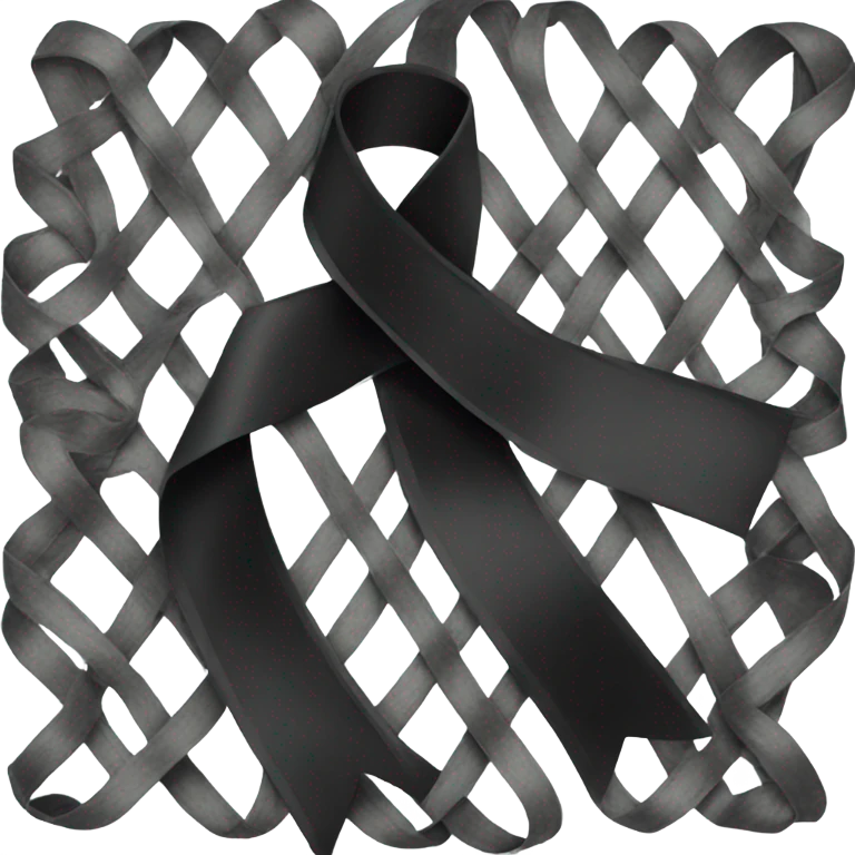 Black Ribbon emoji