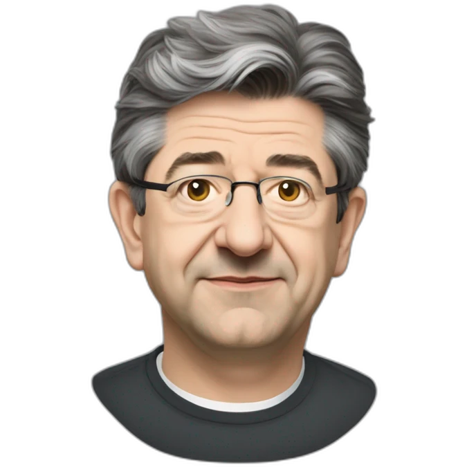 Jean-Luc Mélenchon emoji