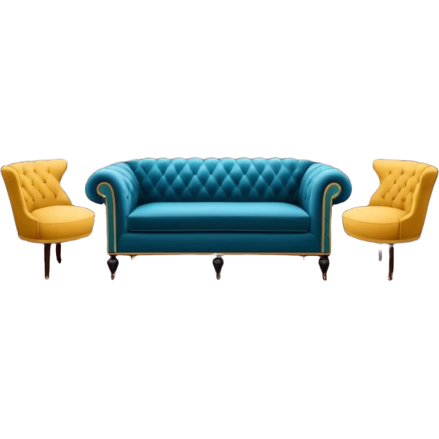 plush upholstered furniture, a mahogany bar, an enormous chandelier, and walls adorned with giant iconic prints from famous fashion photographers. emoji