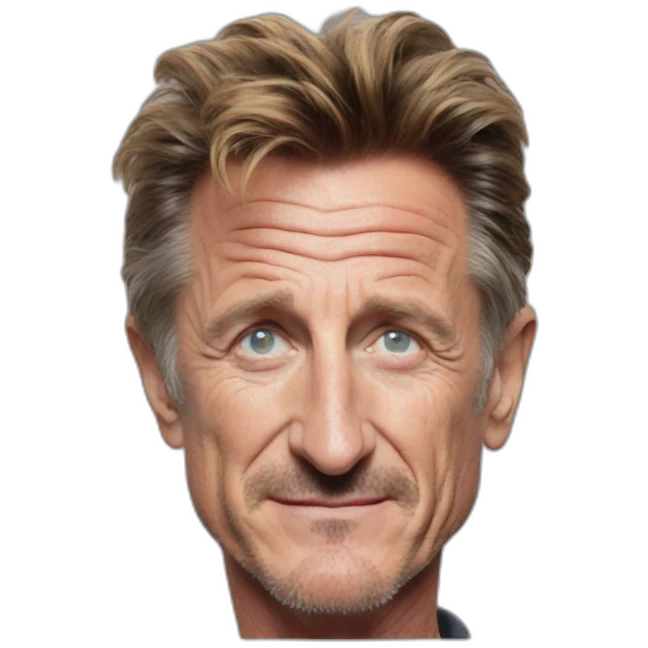 Sean penn emoji