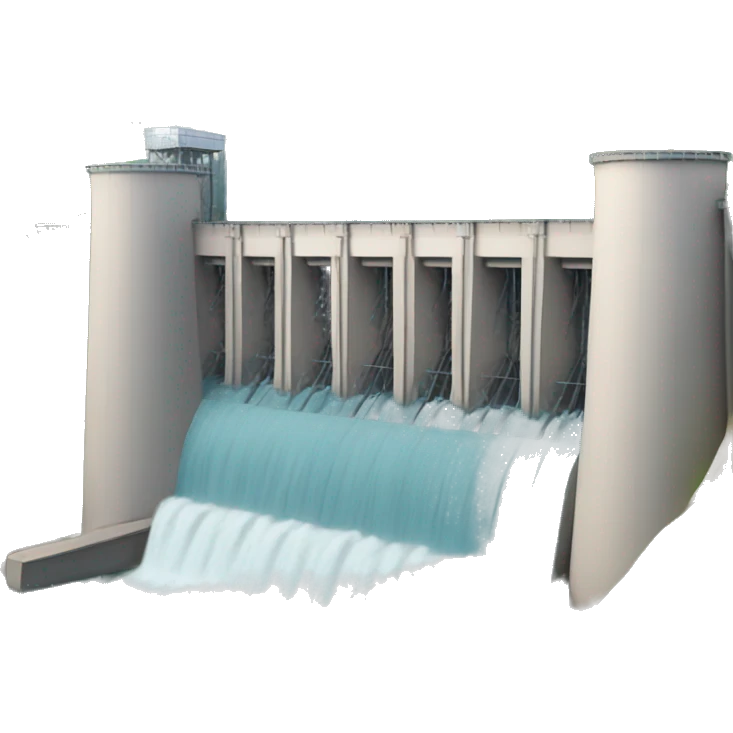hydroelectric power station emoji
