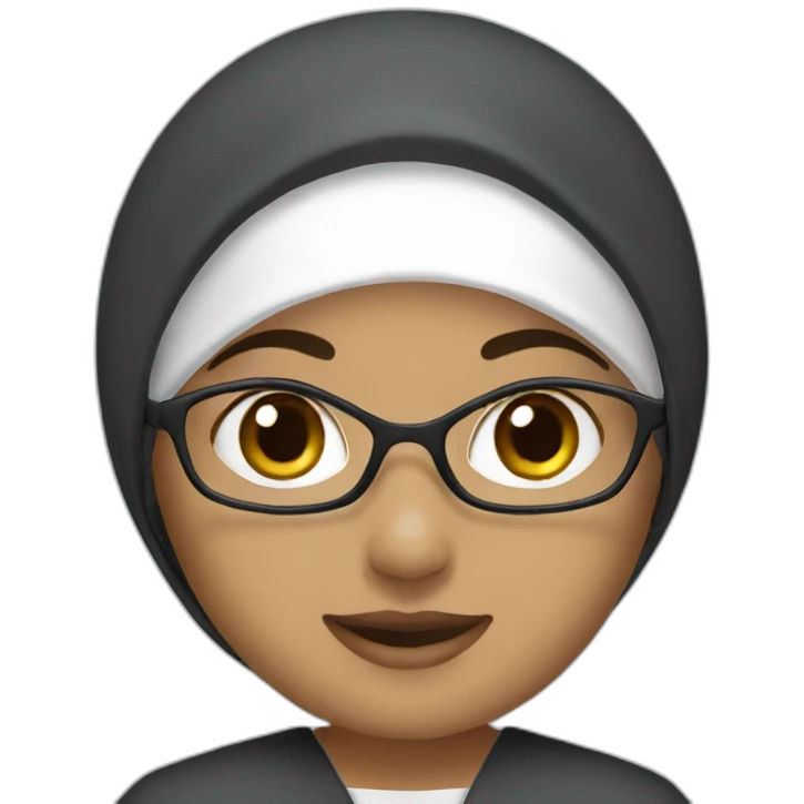Hijab nurse emoji