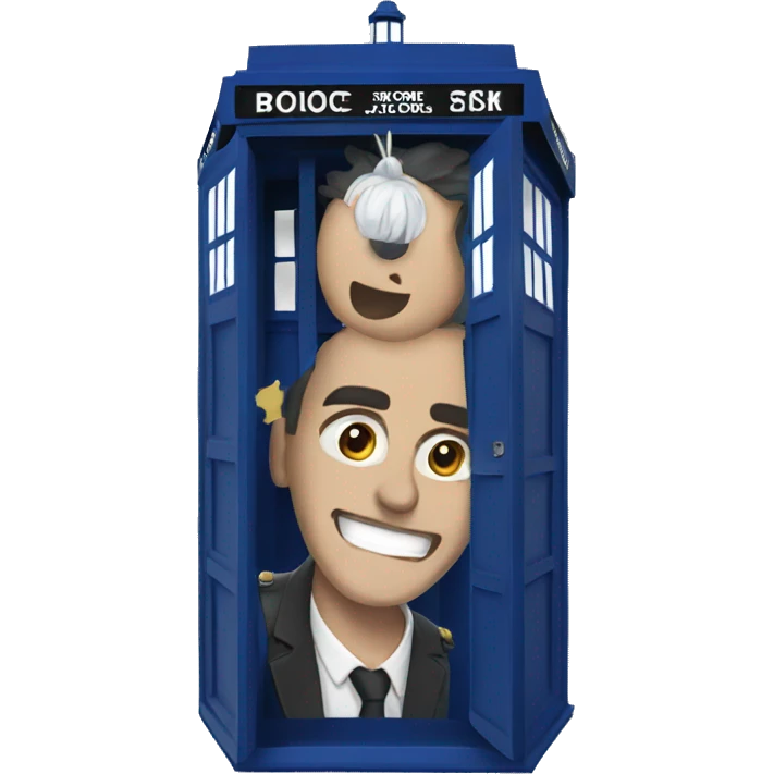 Tardis emoji