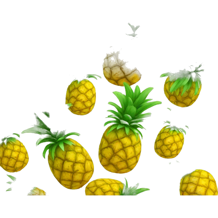 pineapple emoji