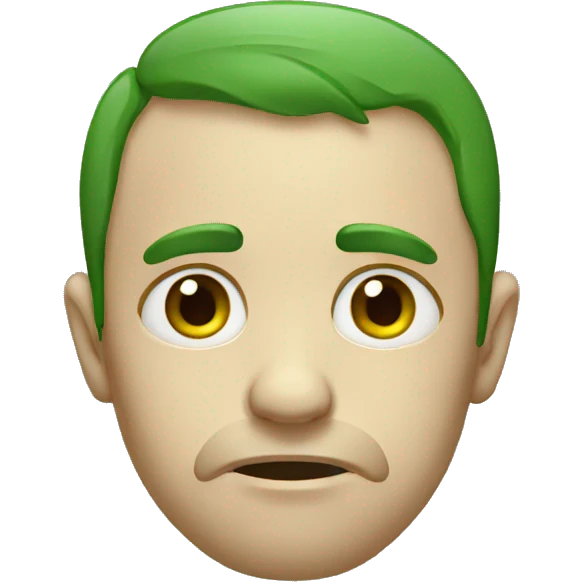 sad irish emoji