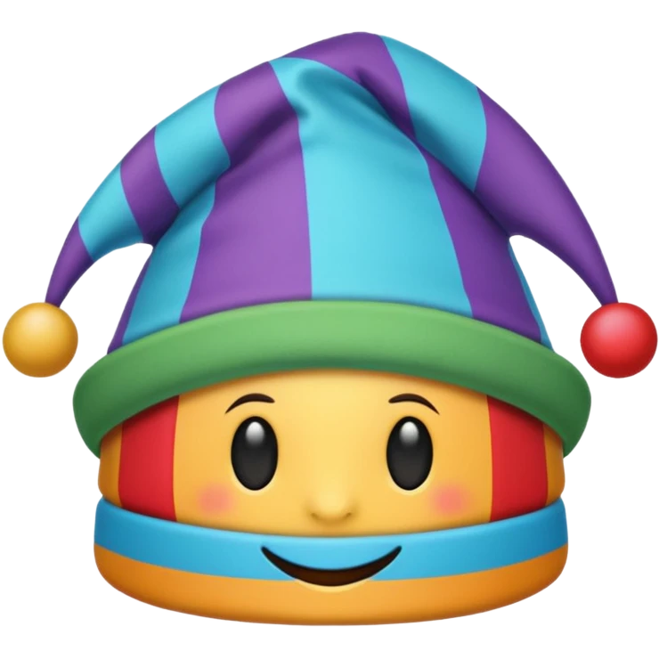 Jester hat emoji