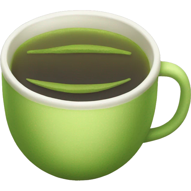 matcha tea emoji