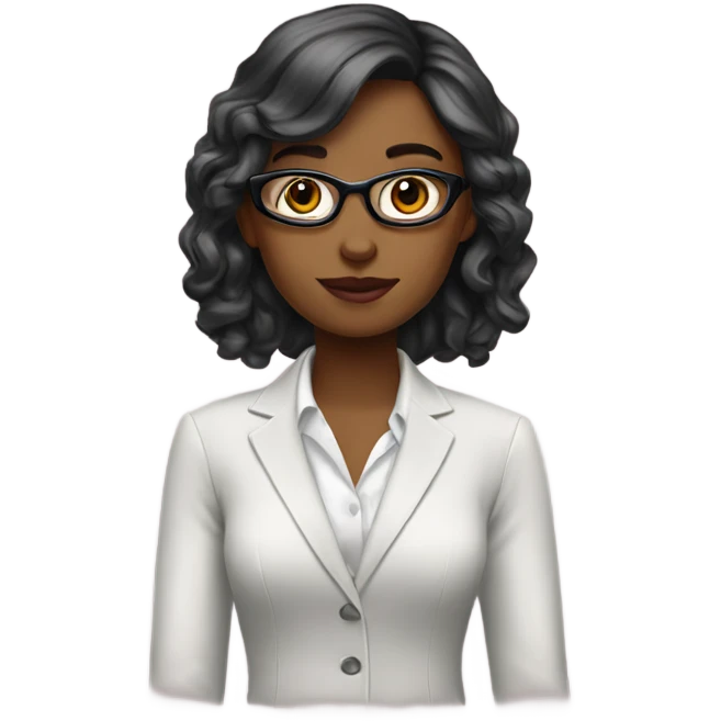 Corporate Girly emoji