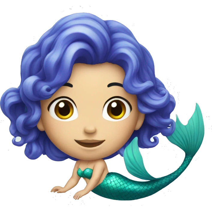 Mermaid AI emoji