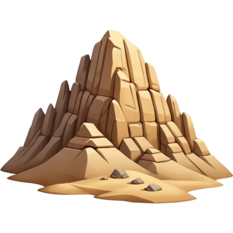 Desert Mountain emoji