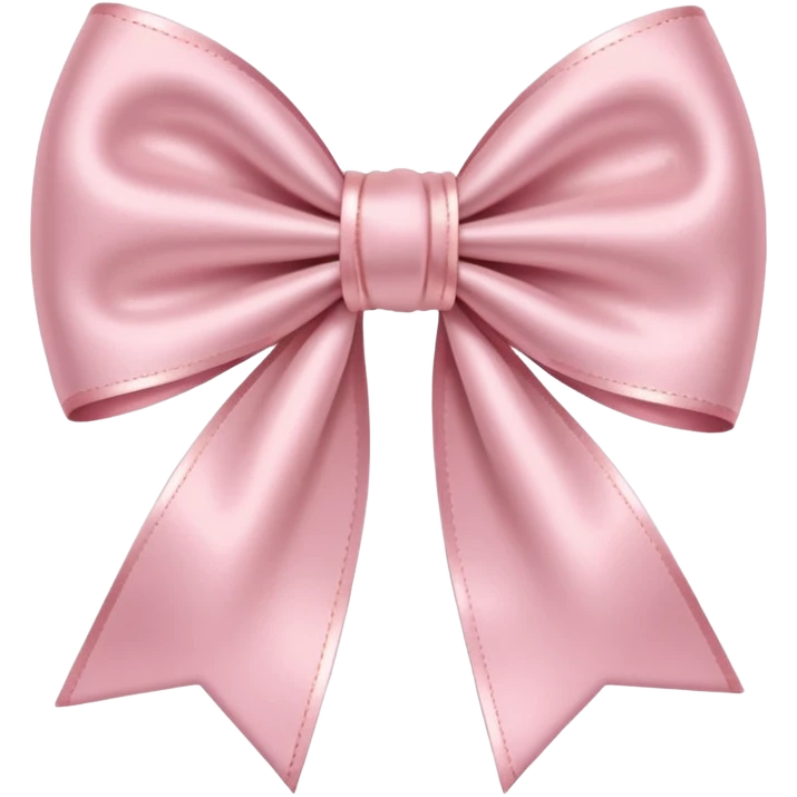 LightPink bow emoji