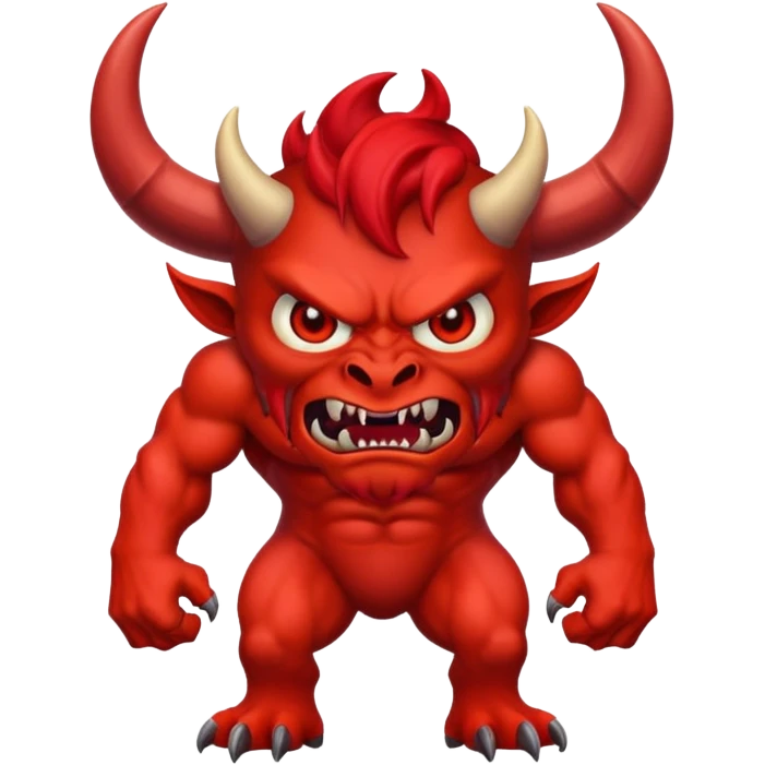 Devil monster  emoji