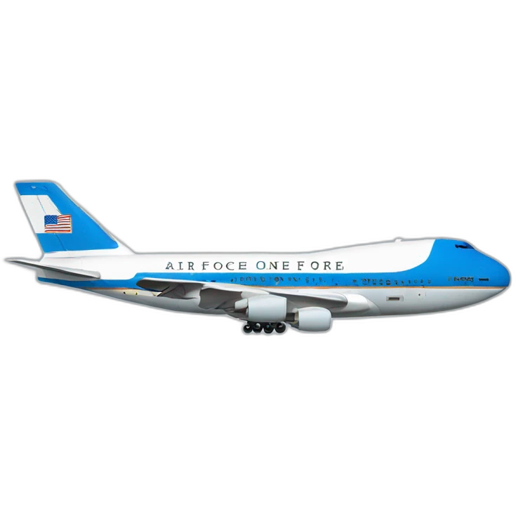Air force one emoji