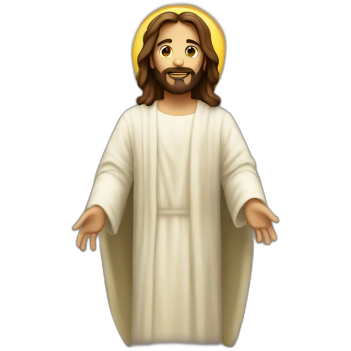 Jesus emoji