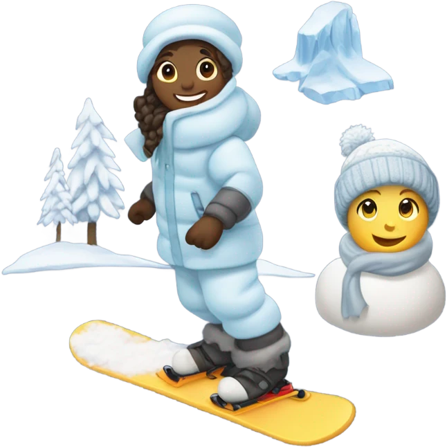 Winter emoji