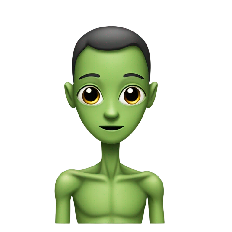 Alien  emoji