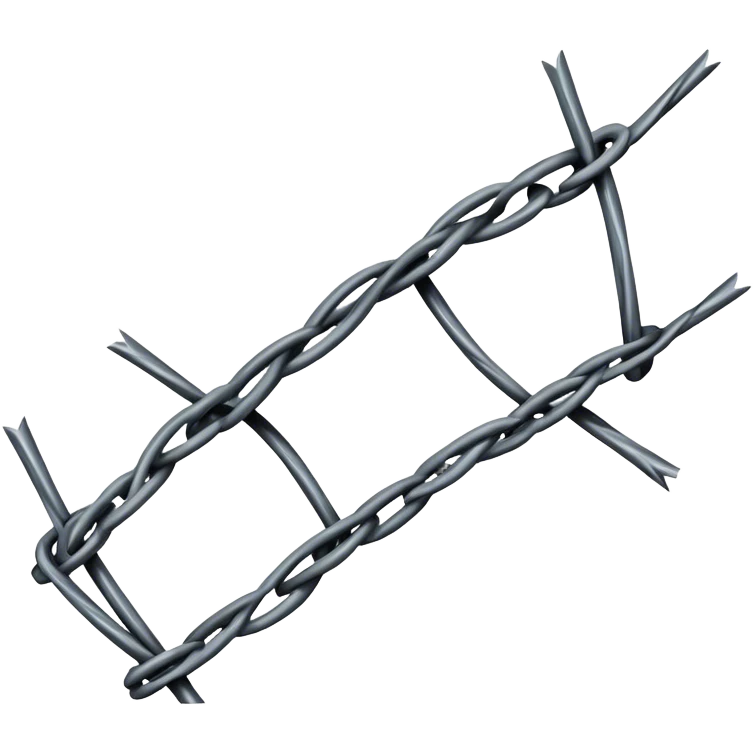 barb wire emoji