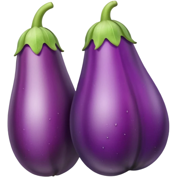 Rainbow eggplant t emoji