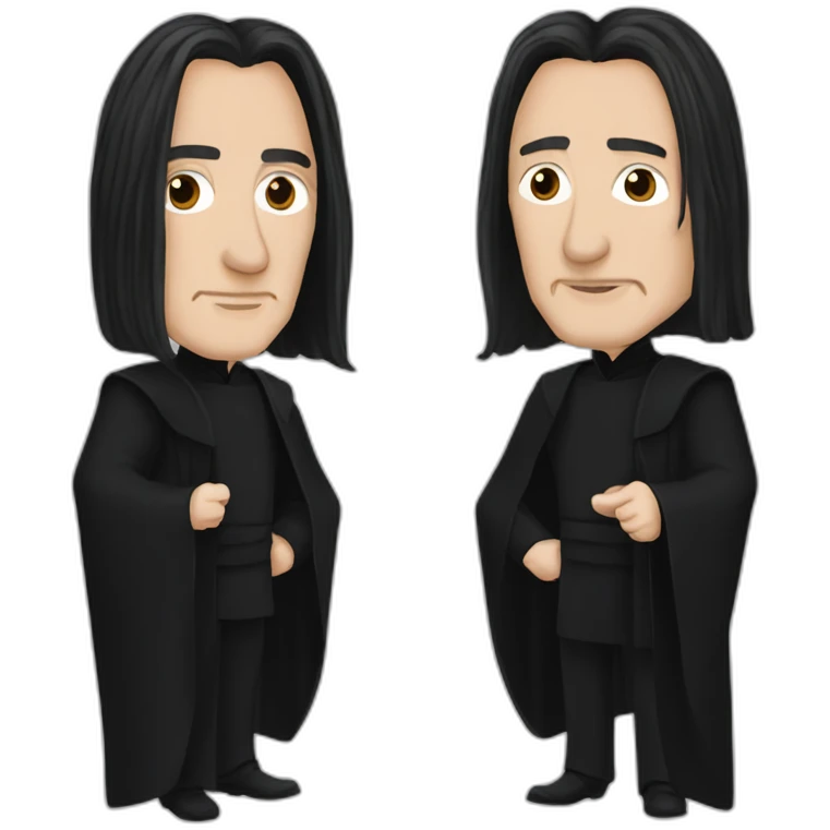 elegant severus snape alan rickman emoji
