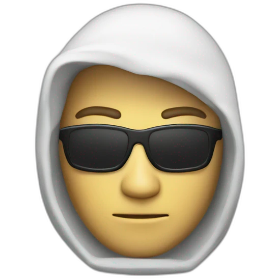 hacker emoji