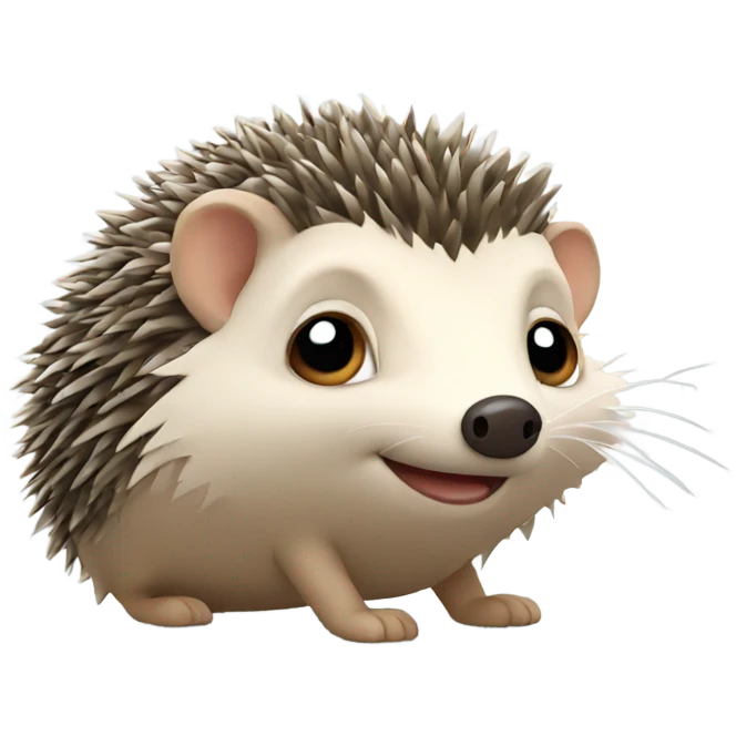 Hedgehog  emoji