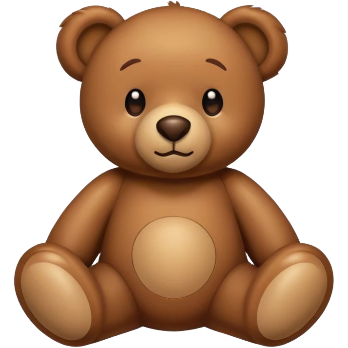 Teddy bear emoji