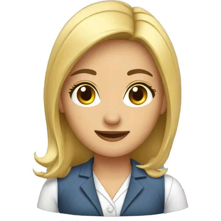 Recepcionista  emoji