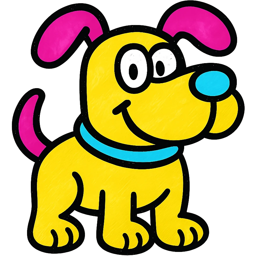 Dog emoji